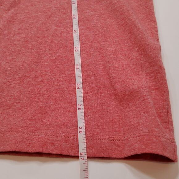 Roundtree & Yorke Men's V-neck Size L Red Heather - Picture 5 of 7